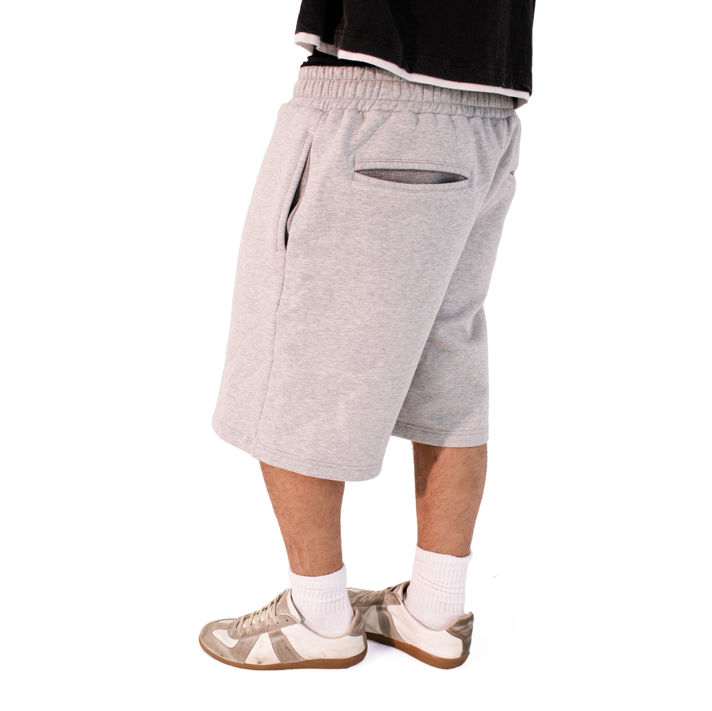 Grey Sweatshort