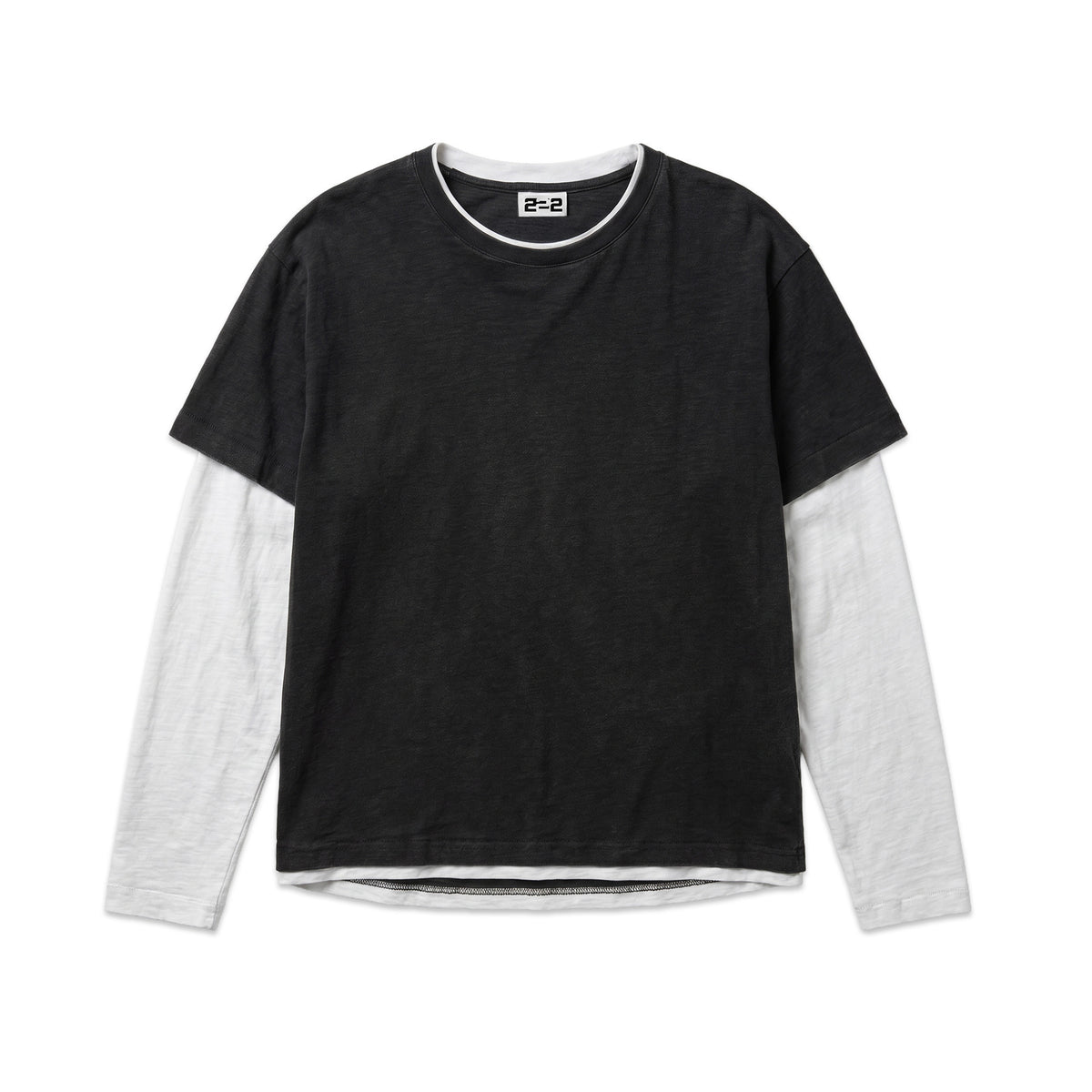 Double-Hem Long Sleeve