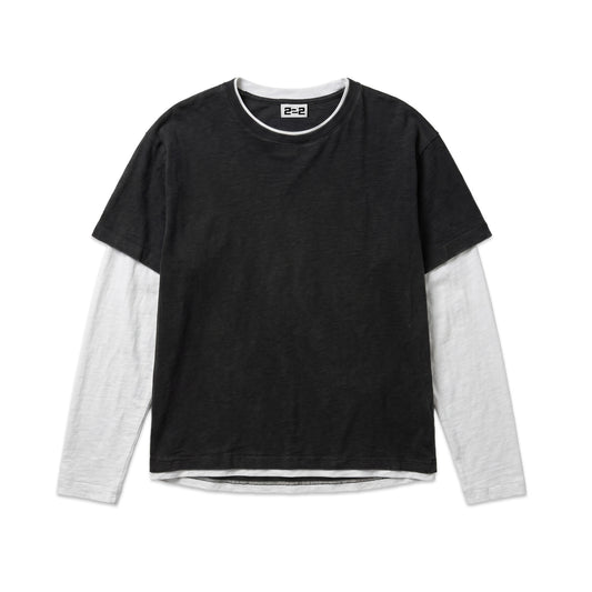 Double-Hem Long Sleeve
