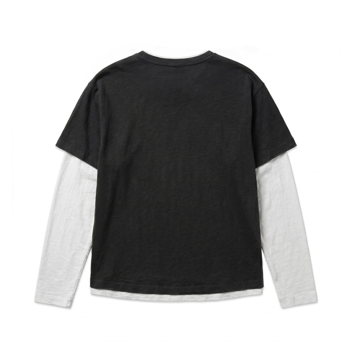 Double-Hem Long Sleeve