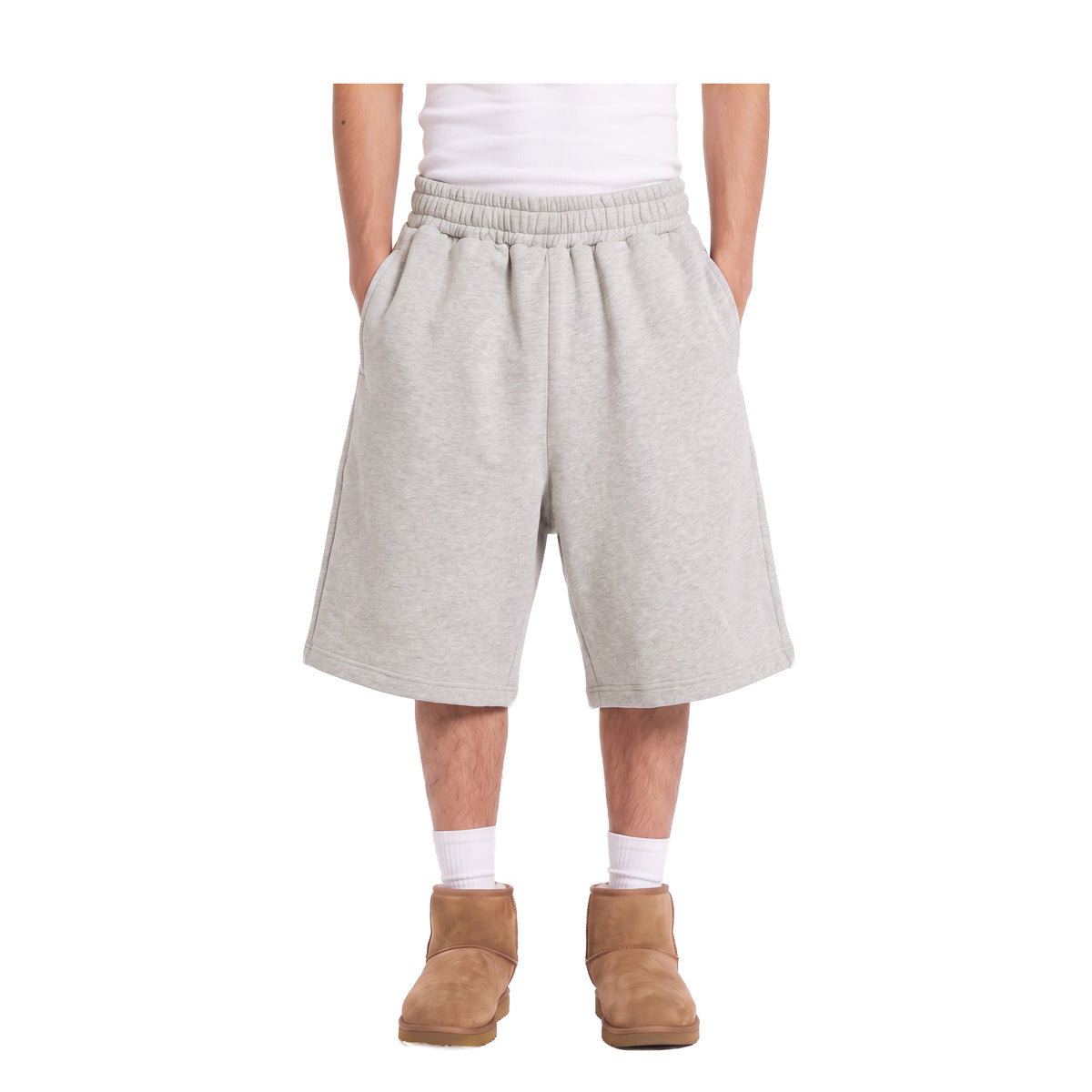 Grey Sweatshort