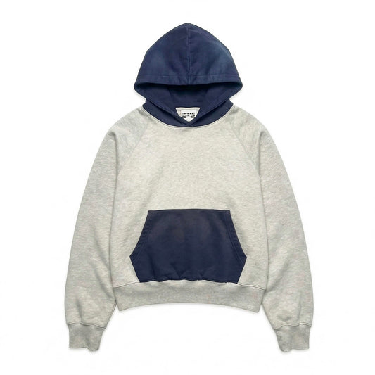 TWO-TONE HOODIE