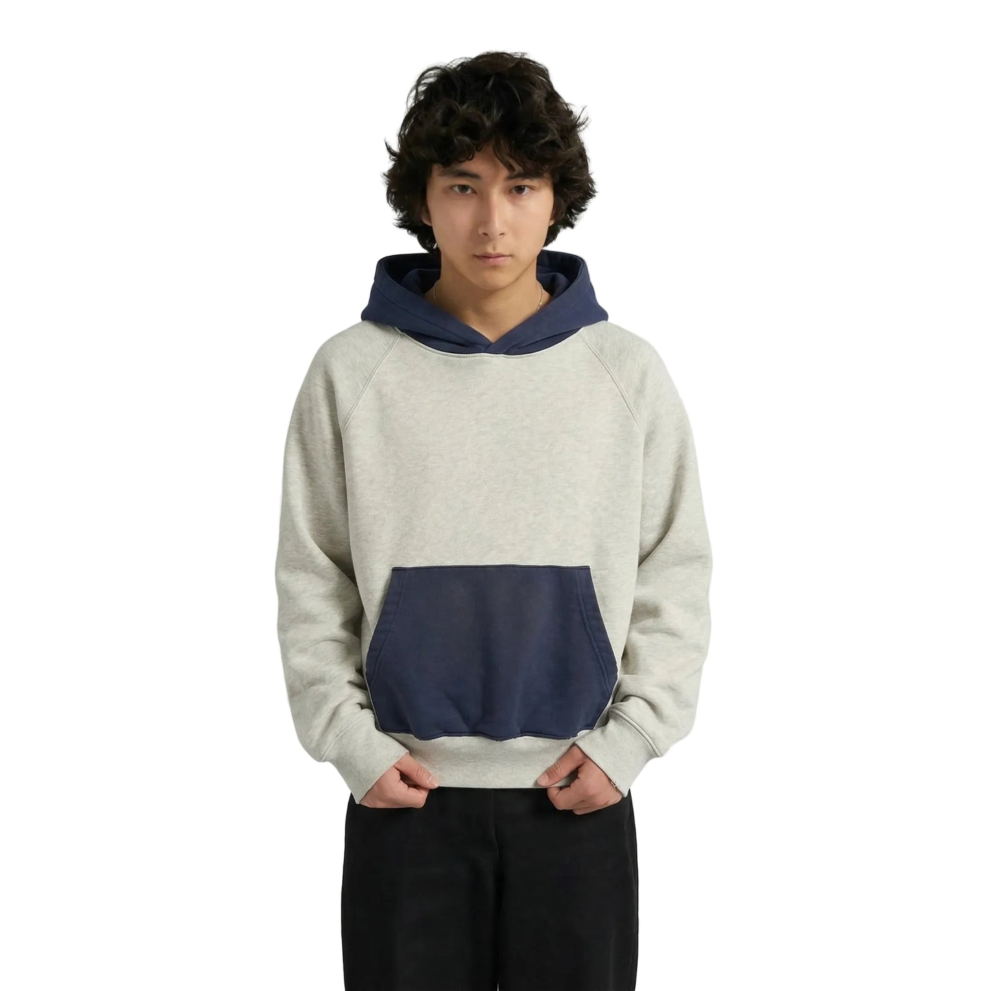 Two-Tone Hoodie