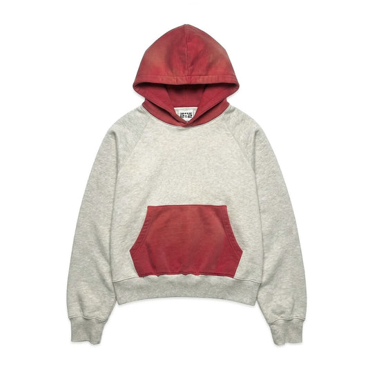 TWO-TONE HOODIE