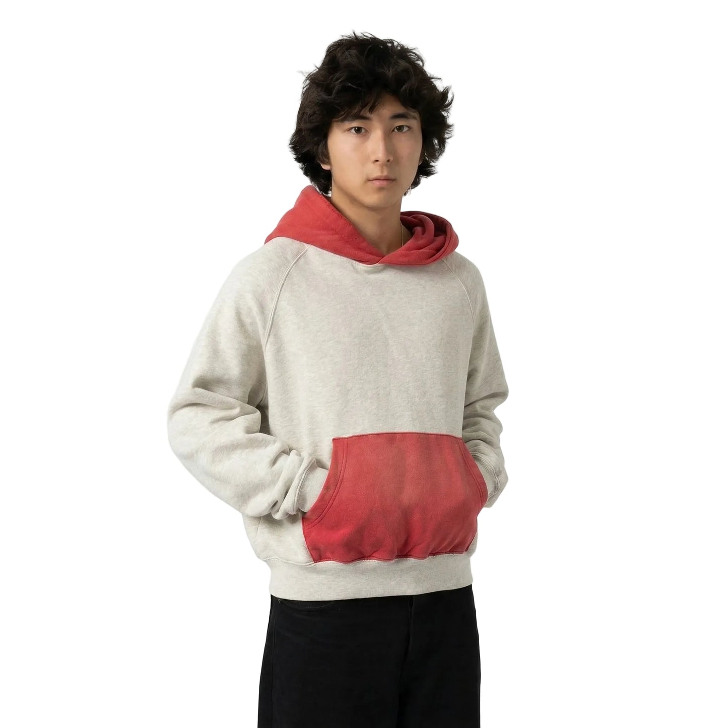 Two-Tone Hoodie