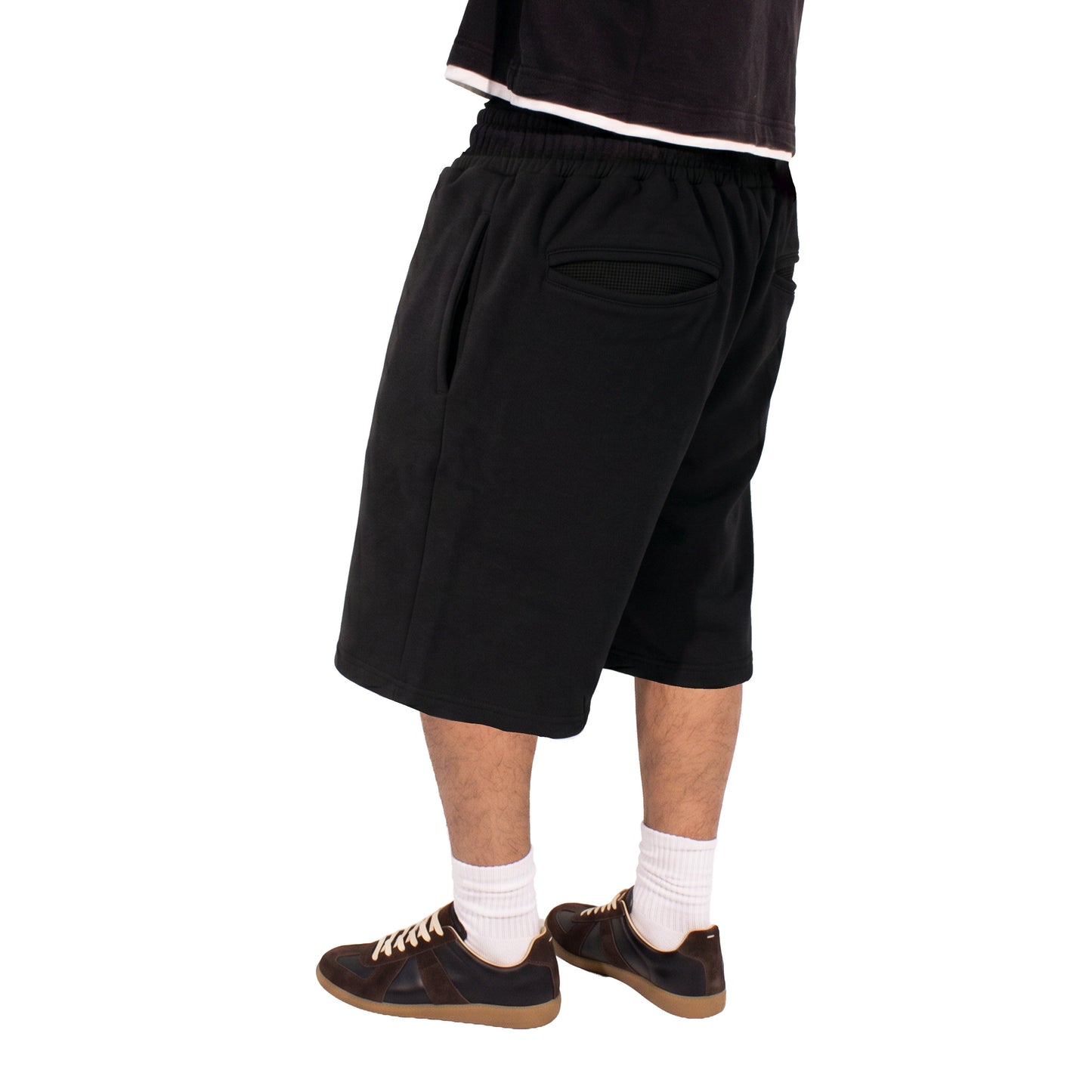 Black Sweatshort