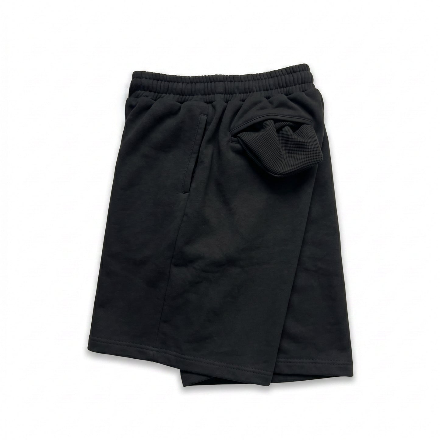 Black Sweatshort
