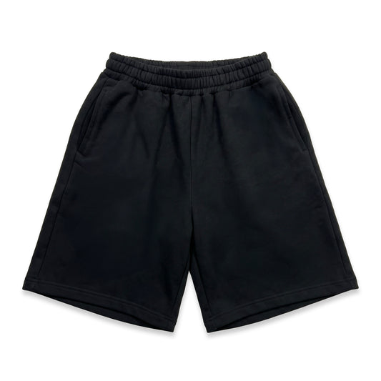 BLACK SWEATSHORT