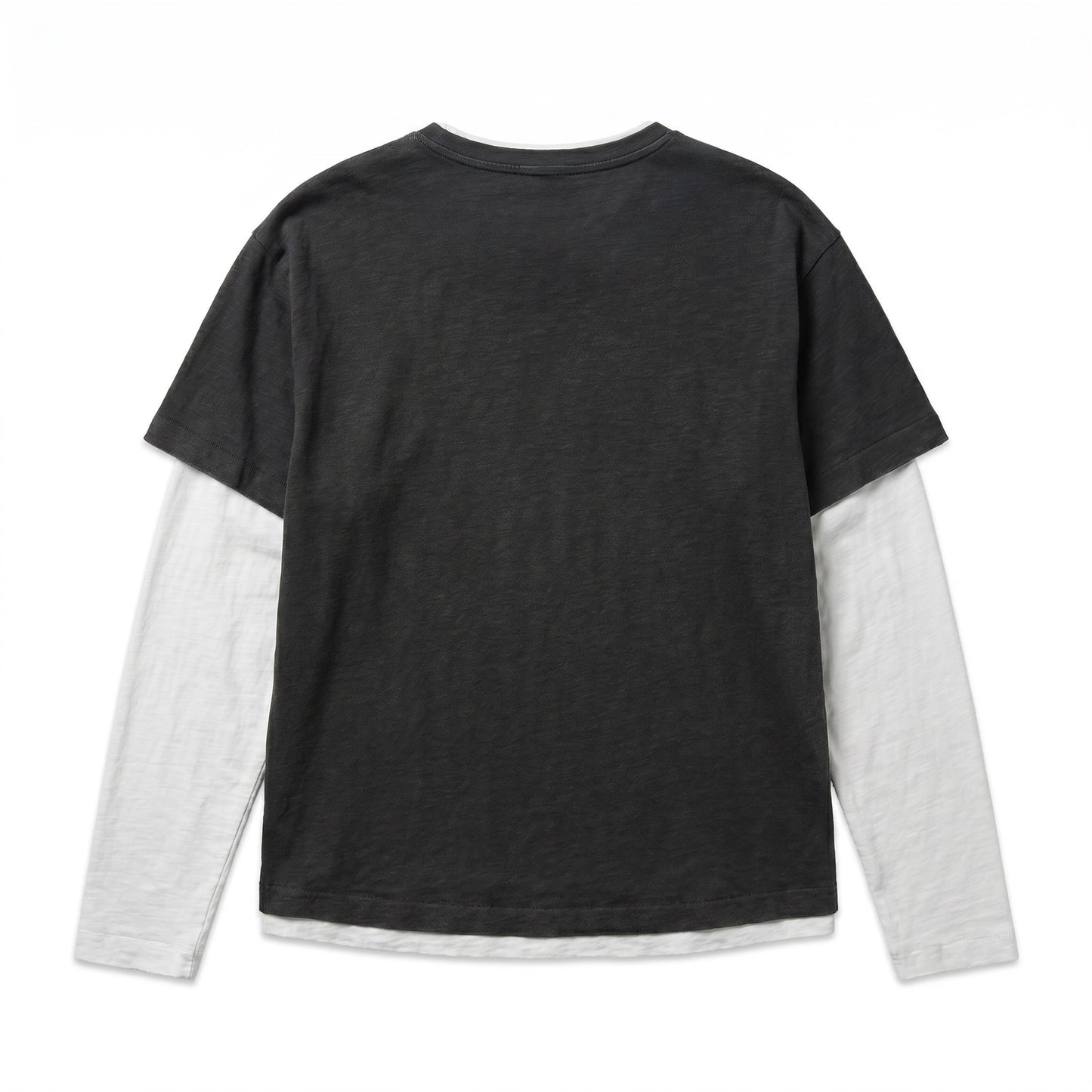 DOUBLE HEM LONG SLEEVE