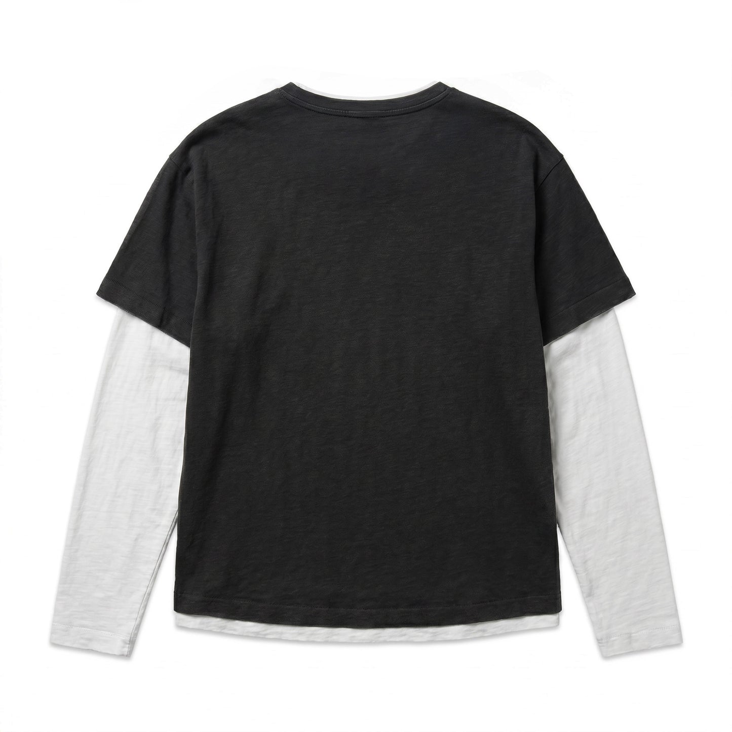 Double-Hem Long Sleeve
