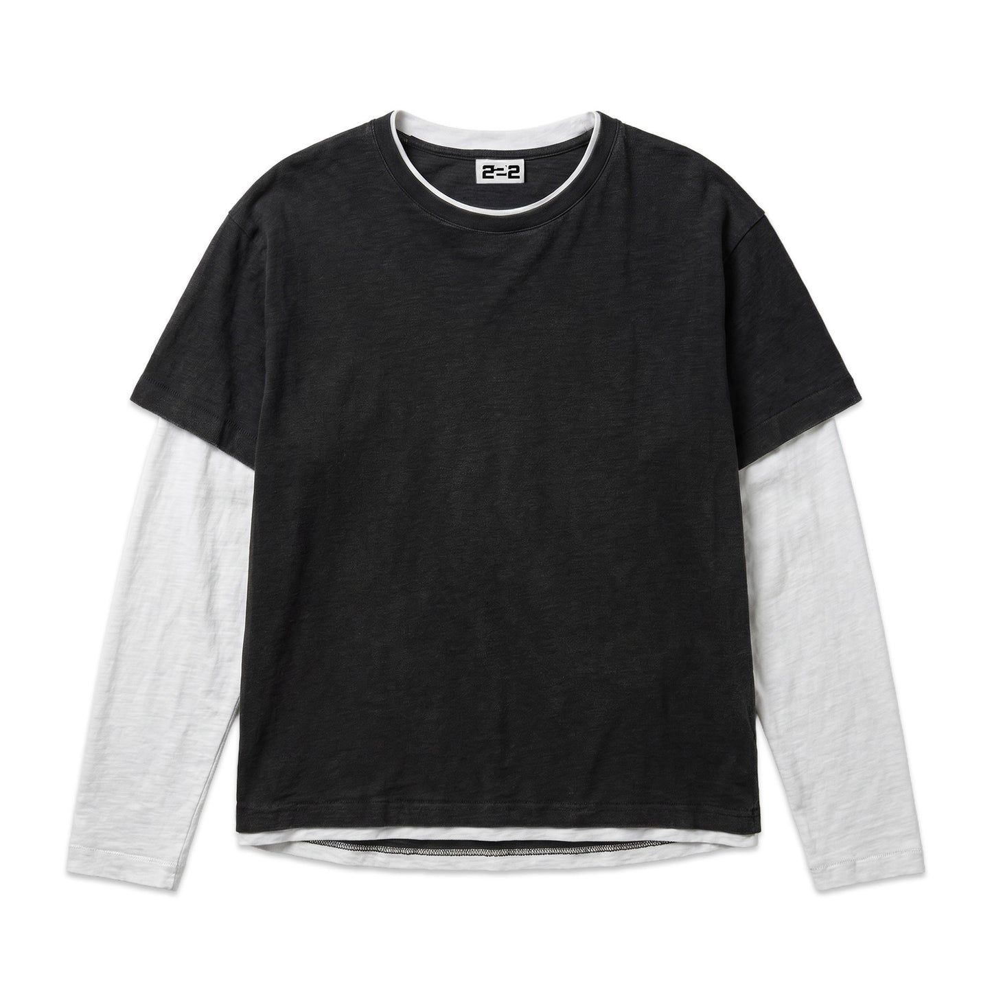 Double-Hem Long Sleeve