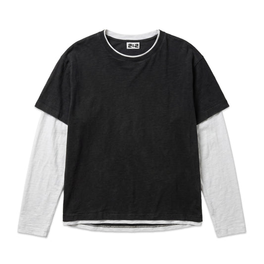 Double-Hem Long Sleeve