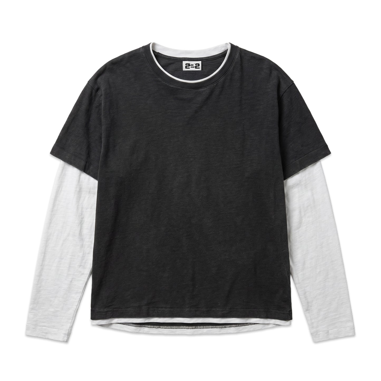 DOUBLE HEM LONG SLEEVE
