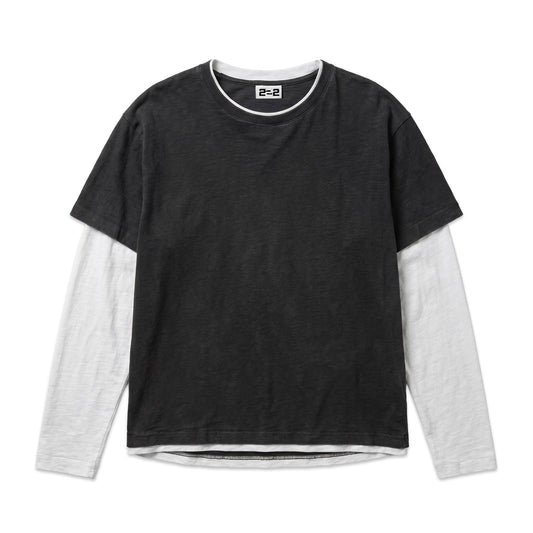 DOUBLE HEM LONG SLEEVE