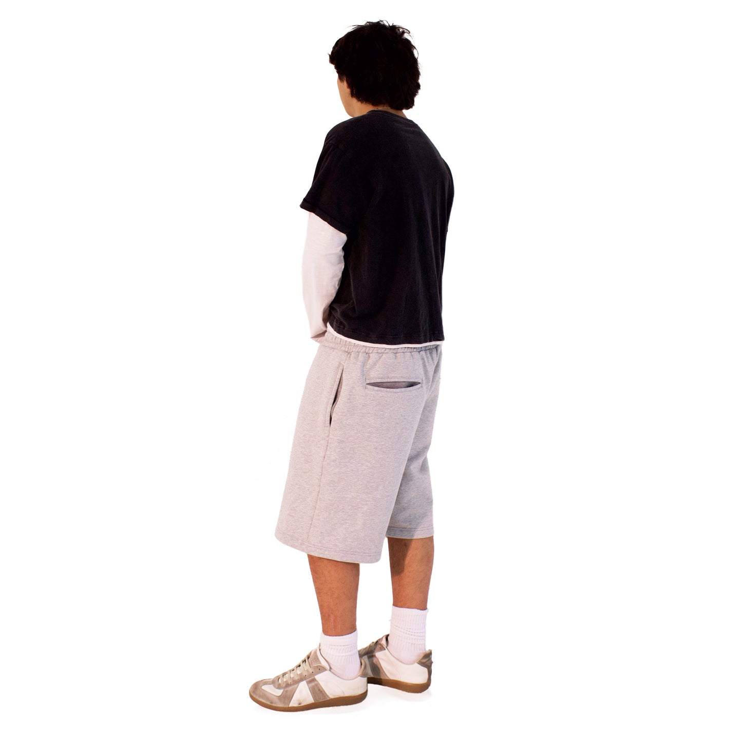 Double-Hem Long Sleeve