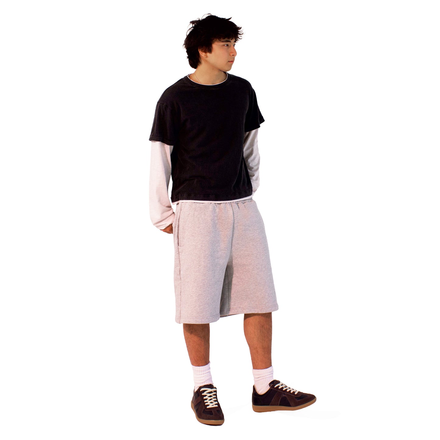 Double-Hem Long Sleeve