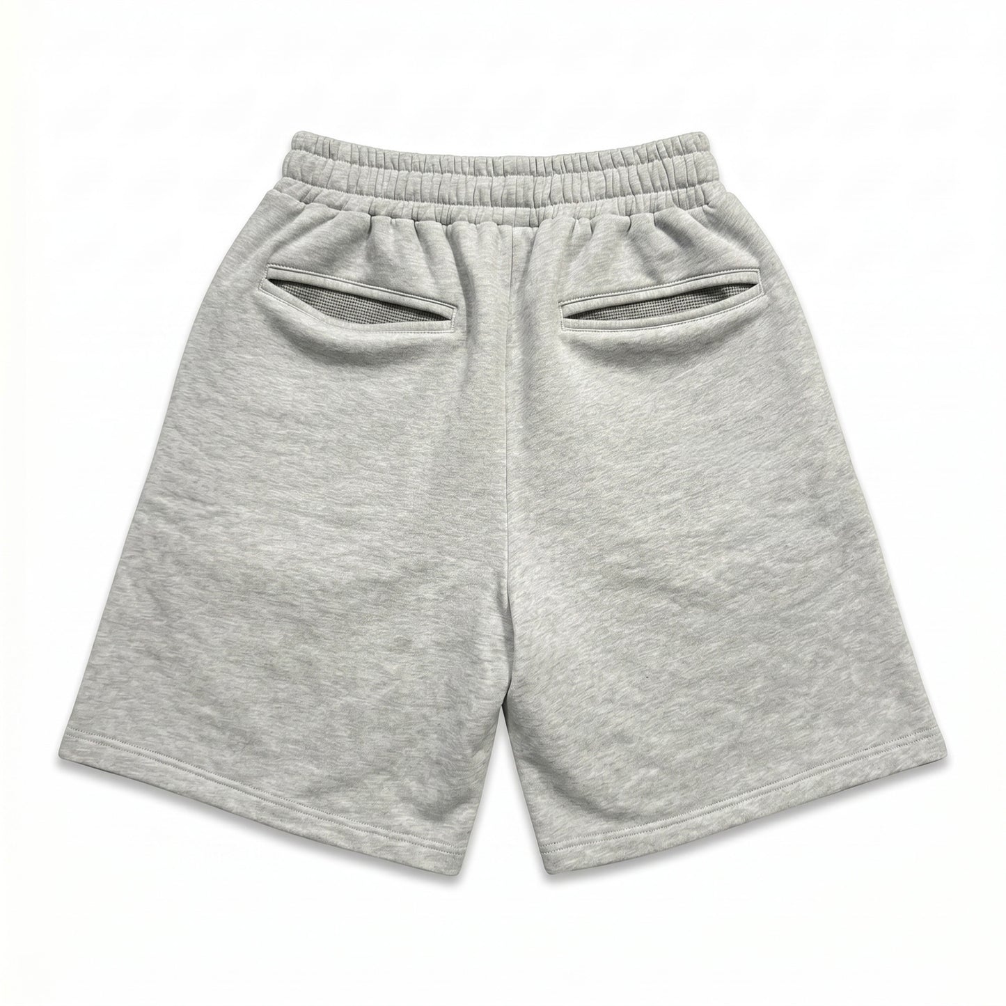 GREY SWEATSHORT