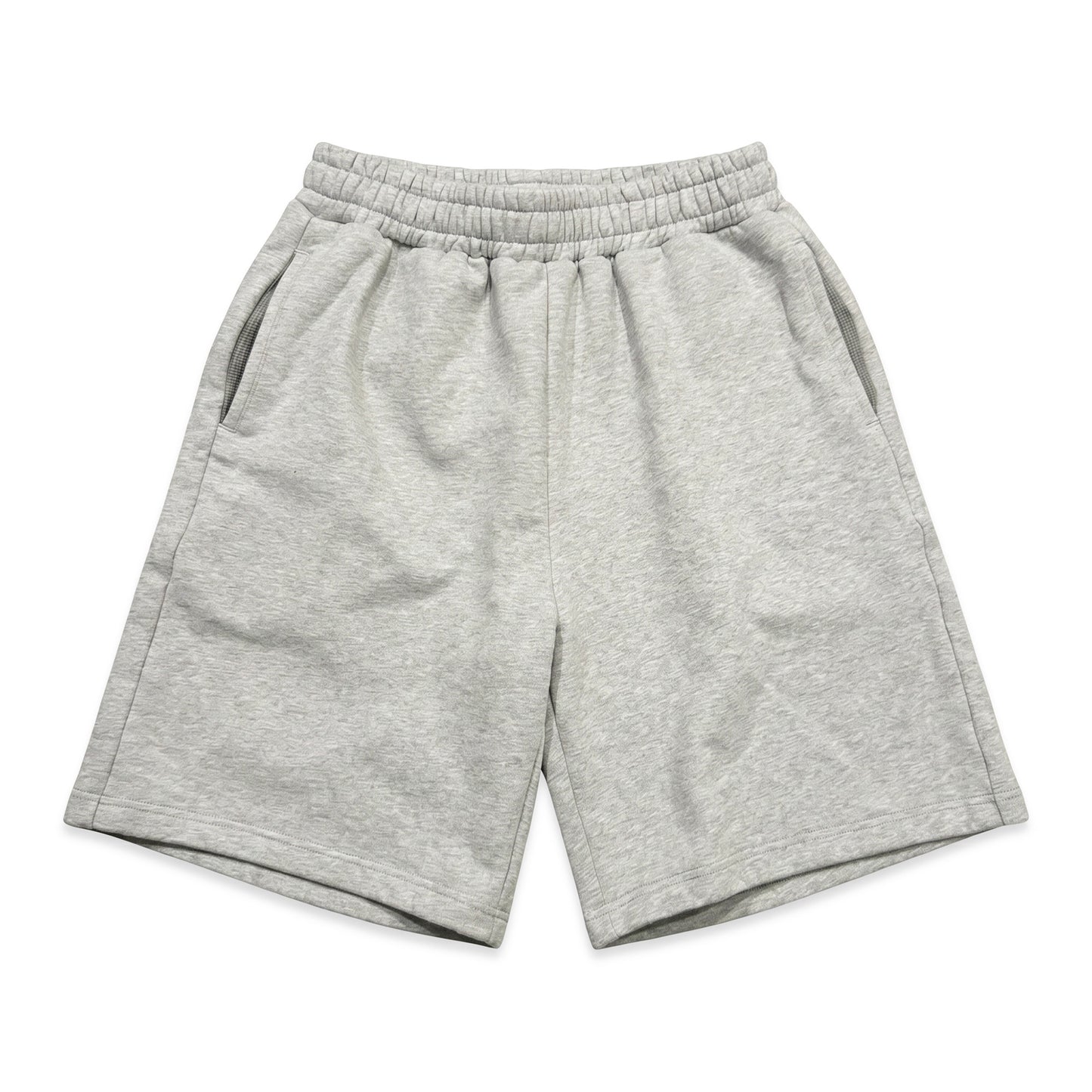 GREY SWEATSHORT