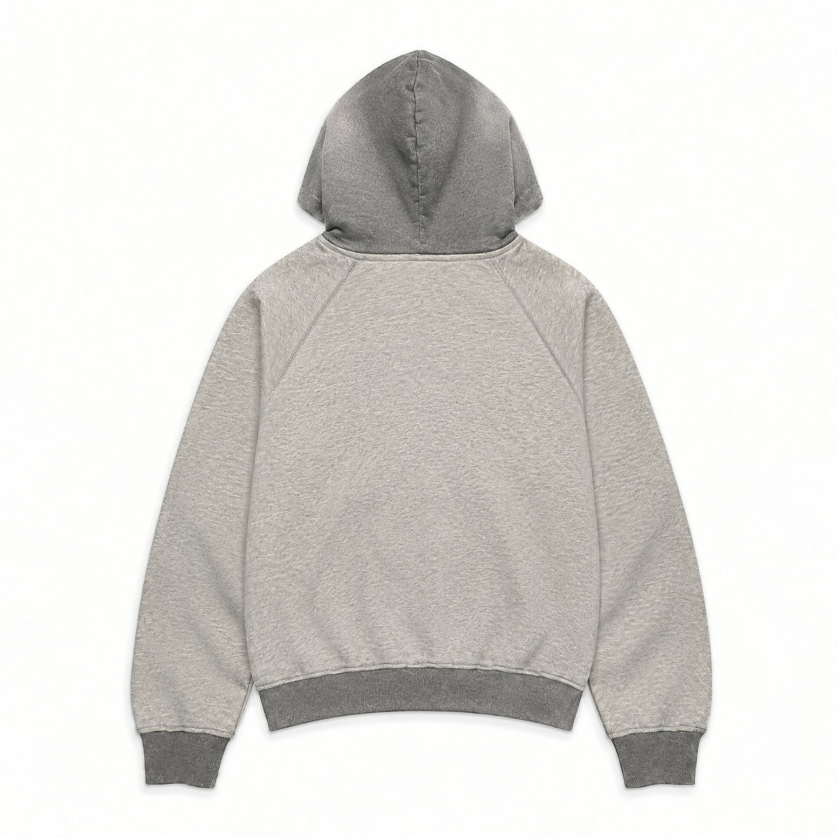 Grey Two-Tone Hoodie