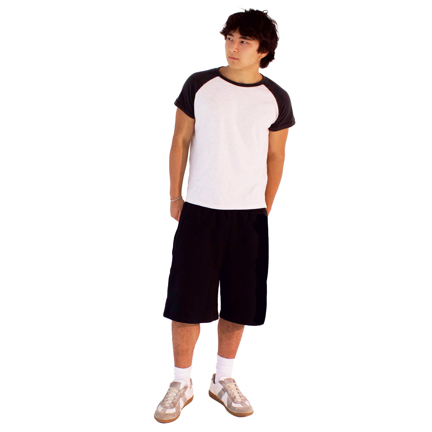 Black Sweatshort