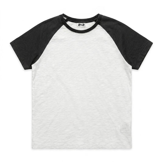 TWO-TONE RAGLAN